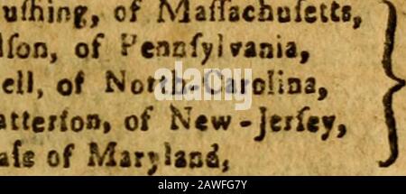 Eine Tasche almanack, für das Jahr ..: Berechnet für die Verwendung des Staates Massachusetts Bay. Tbe punifhmcnt der Fälschung öffentlicher Fötuitiei und tlcurrent Münze-zu eftabli/h poft-offiees und roadi--to pr.mote das Programm von Fcience und ufut artj, von fünf bis fünf-doufeirieveivei- - um Raubüberfälle und feJooic*-zu deciawar zu erwägen, Briefe der Marque, ap4 T^ake J&lt;s concefniapturas--to rajfeand foppoit aimies--to zur Verfügung stellen & maiain a Marine-to make rutei for the regulation of tland 2nd nava! Farces-to-prove for cahing Forth 1litia to exekute the law Stockfoto