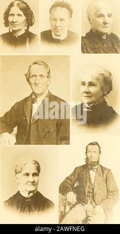 LieutHeman Rowlee (1746-186) und seine Nachfahren . Juli 1905 an Claud H., Sohn von Geo. H. andJulia (Abbott) Foster, in Cleveland, O. V. Phoebe Jane, B. April, im Jahr 1853 in Caledona; m. Jan. i, Vj., Vj. Vj. Frank, Sohn von Amos und Matilda (Crawford) Bruff, bei Corunna.She d. März 1899 und er d. Nov. 1901. Sie haben drei Kinder hinterlassen:-(i) Julia, B. Okt., 1883; m. Ist Walter Smith und 2. Zu Wightman. Sie leben in Buckley, ich.; sie hat von ihrem Ehemann :-(ii) Orla, B. Juli, im Jahr 1886 in Caledonia. Er lebt in Owosso, mich, (iii) Orpha, B. Jan. 28, 1899 atDurand, ich, Sie wurde von ihr An adoptiert Stockfoto