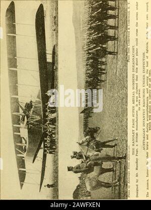 Der Weltkrieg für die Freiheit; eine umfassende und authentische Geschichte des Krieges durch Land, Meer und Luft ..Herausgeber, Francis Rolt-Wheeler ..Frederick EDrinker .. . Stockfoto