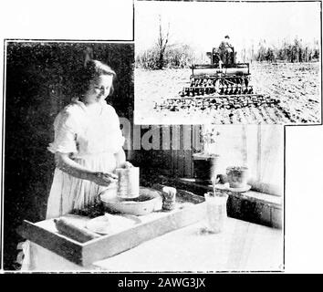 Die Universität in Overalls; ein Plädoyer für ein Teilzeitstudium . Zwölf-Mileradius ihrer Schule. Zu viel Theorie - keine umgehende Teilnahme an der Arbeit am Tag der Welt - verursacht solche Bedingungen. Die Schulen arbeiten lassen. Die Bonität für die Immatrikulation eines jeden Schülers sollte nicht nur auf die Anwesenheit im Klassenraum, sondern auch auf die manuelle Arbeit beruhen. Dies könnte in der nahe gelegenen Fabrik oder Mühle erfolgen, wenn der Vergleich gemeldet wird. I^et US gehen einen Schritt weiter und fordern, dass die hochzentralisierten Bildungssysteme der kanadischen Provinces mehr Interesse und praktische Bedenken hinsichtlich der Bedürfnisse sowohl von jungen als auch von o haben Stockfoto