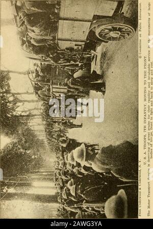 Der Weltkrieg für die Freiheit; eine umfassende und authentische Geschichte des Krieges durch Land, Meer und Luft ..Herausgeber, Francis Rolt-Wheeler ..Frederick EDrinker .. . Stockfoto