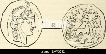 Wörterbuch der griechischen und römischen Geographie. Panaetius, ein anderer Aristodemus von Nysa, ein Cousin des ehemaligen, war der Anstreiter von Pompey gewesen. (Strab. I. c.;Cic. Ad Fam. xiii. 64.) Hierokles-Klassen Nysa amongthe sieht von Asien, und seine Bischöfe werden in den Räten von Ephesus und von Konstantin erwähnt. Thecoins von Nysa sind sehr zahlreich und zeigen Aserien römischer Kaiser von Augustus bis Gallienus.Die Stätte von Nysa wurde von Chandlerund anderen Reisenden in Sultan-hissar, über der klagend der JIaeander, an einem Ort anerkannt, der einem von Strabo beschriebenen Thater ähnelt; der auch ein Theater erwähnt, Stockfoto