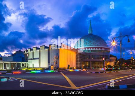 Royal Regalia Museum, Bandar Seri Begawan, brunei Stockfoto