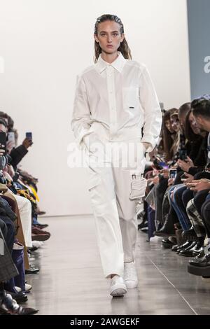 New York, USA. Februar 2020. Februar 2020 - New York, USA - Private Policy Fall Winter 2020 Runway bei New York Fashion Week. Fotowredit: Rudy k/Alamy Live News Stockfoto