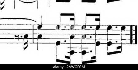 Harmony Simplified, eine praktische Einführung in die Komposition. EE^ =r^ -^- p pp ^=t i T SI?ft f-rr^-r^-^ ^W^. SABMONY SIMPLIFIED.Maxk die I- und V-Akkorde im folgenden. Kbhi^au.cu31924021751643 Stockfoto