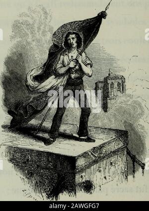 Messéniennen, et Chants populaires . ntourons-le damour! Français, Américains, De baisers et de leurs courons ses vieeilles mains!lia popularité, si souvent inlidèle, Mst lille de la terre et meint en)eu d instans; fia sienne, plus jeune et plus belle, A traversé les mers, a triomphé du temps: Cétait à la tu verne faire le nelle. O toi, Roi citoyen, (u presse dans ses brasAux cris dun peuple entier, dont les Transports sont justes.TU fus mon bienfaiteur, je ne te loùrai pas:Les poètes des rois sont leurs actes aui^ustes.Que ton Régne te chante, et (on monarcous disarce après Stockfoto