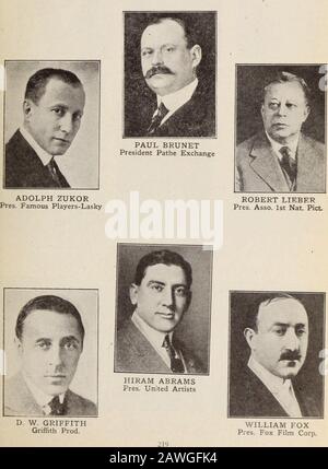 WID's Year Book 1921. Gaston Glass LEITET Aktuelle Veröffentlichungen: HumoresqueThe World and His WifeThe Song of LifeGlass Houses GEORGE C. RUMPF Edward Kull Universal Staff Writer DIRECTOR ORIGINALS Photoplays for 1921 Umfassen: Universal CONFLICT Priscilla Dean Veröffentlicht man ZU man Harry Carey WOLF BREED TERROR Lon Chaney RED COURAGE TRAIL Hoot Gibson DER HAI-MEISTER Frank Mayo DIAMANT WEISSE JUGEND Edith Roberts QUEEN ETC. Einige Männer Wissen Sie. Stockfoto