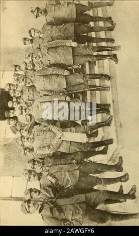 Der Weltkrieg für die Freiheit; eine umfassende und authentische Geschichte des Krieges durch Land, Meer und Luft ..Herausgeber, Francis Rolt-Wheeler ..Frederick EDrinker .. . Stockfoto