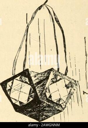 Konstruktive Arbeit; . Rechtes Quadrat. Klappen Sie das Papier in die obere rechte Ecke zurück. Wie viele TriangleCAN sehen Sie? Wie viele Quadrate? Wie viele Moresquares als Dreiecke? Andere Ecken in den gleichen Mannner einklappen (XXIV.). Nein. I ist die abgeschlossene Faltung. Formales Falten. {Nein 2.) Falz Nr. I. Innenkante des oberen rechten Dreiecks Einklappen.Obere rechte Ecke dieses Dreiecks in die Mitte der Innenkante klappen. Behandeln Sie andere drei Dreiecke auf die gleiche Weise. Formales Falten, {No 3.) Falz Nr. 2. Falten a, b, c und d (Nr. 2) nach innen. Formales Falten, {Nr. 4.) Falz Nr. 3. Drehen Sie e, f, g und h unter in Richtung ihrer respektiven Ecken, Stockfoto