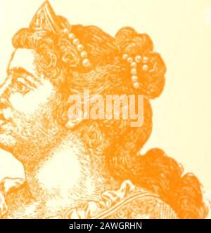 New Jersey als Kolonie und Staat: Eine der ursprünglich dreizehn Provinzen und die Ernennung eines vererbbaren Gouverneurs unter Anleitung. Eine der ersten Amtshandlungen von Königin Anne, die Anfang 1702 auf dem englischen Thron whocame, war die Annahme des vollen und bedingungslosen sur-render des Regierungsrechts durch die Urkunde von TheWest Jersey und East Jersey Eigentümern. ^ Die Regierungsänderung, die so verheißungsvoll von den Instituten vertuscht wurde, drohte mit schrecklicher Katastrophe durch die dumme Persönlichkeit des ernennenden Powe^und die Schwäche und Scham der Amtschefin Anne war aber schlecht beraten und thi Stockfoto