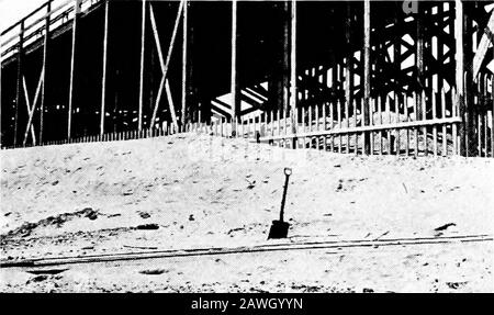 Produktive Landwirtschaft . pflanzbar, mit Ausnahme der Sicherung von Stickstoff aus der Luft, wenn Impfung mit bestimmten Bakterien notwendig sein kann. Die Lebensmittel TA,kenfrom dem Boden auf der anderen Seite sind viel weniger verfügbar, und die Fähigkeit der Pflanzen, sie zu seciu-e zu seciu-e zu seciu-e kann sehr groß von den Bemühungen des Landwirts abhängen. Es ist notwendig, dass der Farmerfirst seinen Boden untersucht, um zu sehen, wie er seine Pflanzennahrung am besten zur Verfügung stellen kann. Welcher Boden ist.-Der Teil der Erdoberfläche, der gekippt werden kann und in dem Pflanzen wachsen, wird als Erde bezeichnet. Es ist die lose, stark zersetzte Schicht von Mineralstoffen, die sich ergibt - WIE S Stockfoto