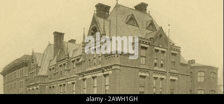 Similia : das Jahrbuch von 1910 der medizinischen Hochschule Hahnemann . Hahnemann MEDICAL COLLHGE. V .Ti- Stockfoto