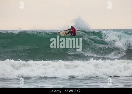 Pro Surfer Conner Coffin Stockfoto