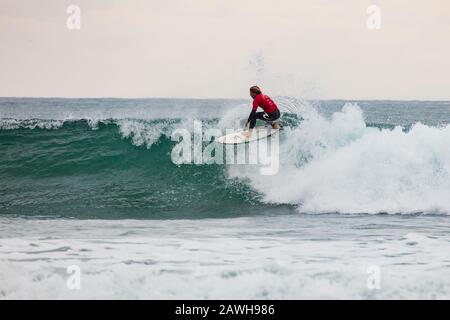 Pro Surfer Conner Coffin Stockfoto