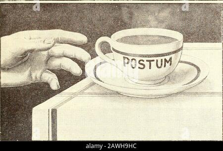 Lincoln hundertjährige Zahl. Es zeigt auch Die Beliebte Genehmigung der Verwaltung, Stärke, Liberalität und fairen Handel des Unternehmens. Senden Sie uns Ihr Alter und wir werden Ihnen sagen, was Die Prudential für SIE in Der Lebensversicherung tun wird. I&lt;£ss Die Prudential Insurance Company of America Incorporated as a Stock Company by the State of New Jersey.JOHN F. DRYDEN, Prest. Dept. 45 Home Office, Newark, N. J. CENTURY REKLAMEANZEIGEN - LEBENSMITTELPRODUKTE 2&lt;. In Reichweite: Die Kaffee-Entlastung ist in der Nähe. Eine zehntägige Studie über gut gemachte POSTUMS bringt eine sichere Belohnung. Theres a Reason/ Postum Cereal Co., Ltd., Stockfoto