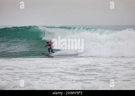 Pro Surfer Conner Coffin Stockfoto