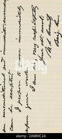 Von der Gerberei bis zum Weißen Haus: Das Leben von Ulysses SGrant, seine Boyhood, Jugend, Mannschaft, öffentliches und privates Leben und Dienste. L8o GERBEREI ZU WEISSEM HAUS, Die Kapitulation war sofort und bedingungslos;und der Fall von Donelson elektrifizierte den ganzen Norden;denn es war der erste große Sieg des Wettbewerbs. Gleichzeitig erfüllte es den Süden mit Alarm. Sobald Grant Buckners unkonventionellen Rückgabebrief erhielt, sprang er auf sein Pferd und fuhr mit seinem Stab zu Buckners herüber. Fightingbeing vorbei, schüttelten sie die Hände wie Freunde. Wenn ich das Kommando gehabt hätte, sagte Buckner toGrant, *du wou Stockfoto