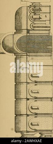 Ein Besuch der Kuppelkirchen von Charente, Frankreich, durch die Architectural Association of London im Jahr 1875: Als Denkmal für Edmund Sharpe veröffentlicht : mit einem historischen und beschreibenden Text, der von sechzig fotolithographierten Platten illustriert wird. Stockfoto