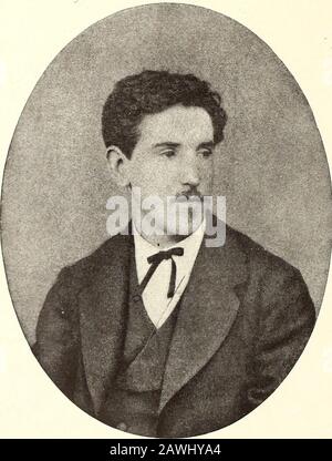 Lincoln hundertjährige Nummer. Dort in der Nacht und rief im-mediately auf meinen Freund, der, wie sie mir sagten, in einem angrenzenden Haus war. Dort habe ich ihn vor Gericht für die schönste Kreatur der Welt bezahlt. Ich schlief in seinem 590-JAHRE-MAGAZINZIMMER, und am nächsten Morgen awoketo ich den seligen Charme Roms. Die Faszination der Heiligen Stadt, als Itrab zum ersten Mal am Morgen auf die Straße trat, kann nur von denen geschätzt werden, die dort gelebt haben. Es schien mir so schlimm, als wenn man das Elend des grauen, düsteren Weines Frankreichs, des Krieges und seiner Katastrophe und der schrecklichen Mittelmeerreise so überflutete Stockfoto