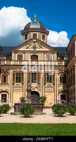Favorit-Palast, Rastatt, Deutschland, Baden-Württemberg, Schwarzwald, Schwarzwald Stockfoto