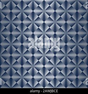 Nahtlose Art Deco Muster Hintergrund Stock Vektor