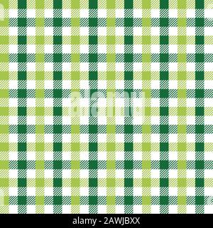 Nahtloses Weihnachts-Karamuster, ideal für Geschenkpapier-Designs. Stock Vektor