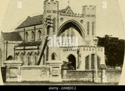 Eine indische Pilgerreise; Reiseberichte über einen Besuch der indischen Felder der Church of Scotland. Kalkutta.. Stockfoto