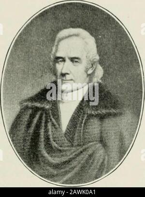 Pennsylvania, kolonial und föderal; eine Geschichte, 1608-1903Herausgeber: Howard MJenkins . Hout die Zustimmung der Andersstaaten von ihren feierlichen Verpflichtungen und Gefahr das befreiende Glück von Millionen, die diese Union umfassen, kann nicht ac-kundig sein, Und dass eine solche Autorität absolut widerwärtig ist, sowohl gegenüber den Prinzipien, auf denen die Regierung konstitutediert ist, als auch den Gegenständen, die sie ausdrücklich zu erreichen hatte. Beschlossen, Dass die Verfassung der Vereinigten Staaten von Amerika alle Befugnisse enthält, die für die Aufrechterhaltung ihrer Autorität erforderlich sind, und es ist die feierliche und dringendste Notwendigkeit d Stockfoto