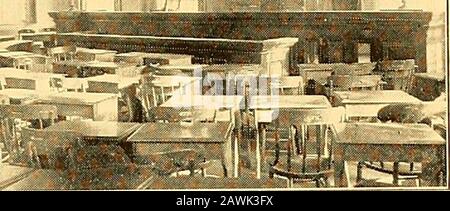 University of Pennsylvania: Das Verfahren zur Einweihung des neuen Gebäudes des Department of Law, 21. Und 22. Februar 1900. OI^D BEZIRKSGERICHT ZIMMER IN CONGRESSHAI&lt;L, -Besetzt als Vortragsraum. Stockfoto