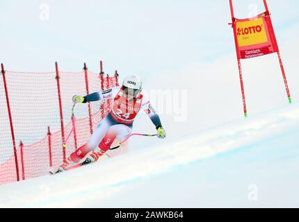 Garmisch Partenkirchen, Deutschland. Februar 2020. Ski Alpin: Weltcup, Super G, Damen: Corinne ...
