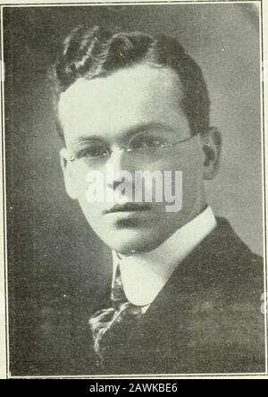 Führer officiel des Franco-Américains . A.RSENE FRAPPIERNr. Grosvernordale, Conn. Stockfoto