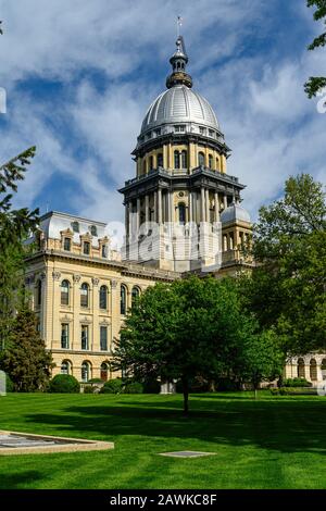 Illinois Sate Capitol Building, Springfield, Illinois. Stockfoto