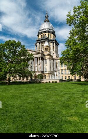 Illinois Sate Capitol Building, Springfield, Illinois. Stockfoto