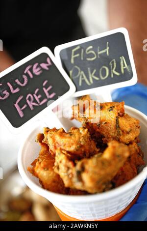 Food Festival, Hay-On-Wye, Wales, Juli 2012 ©PRWPhotography Stockfoto