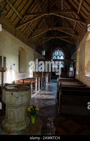 Allerheiligen Church, Horsey Stockfoto