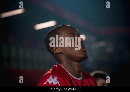 Salford City FC gegen Accrington Stanley - EFL-Trophäe Stockfoto