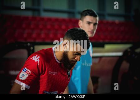 Salford City FC gegen Accrington Stanley - EFL-Trophäe Stockfoto