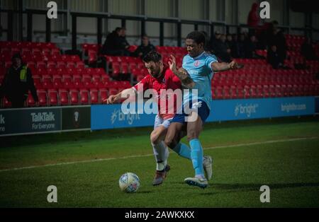 Salford City FC gegen Accrington Stanley - EFL-Trophäe Stockfoto