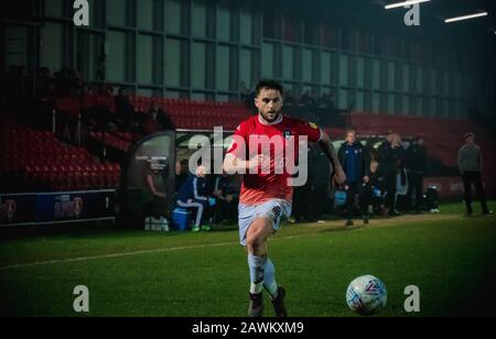 Salford City FC gegen Accrington Stanley - EFL-Trophäe Stockfoto