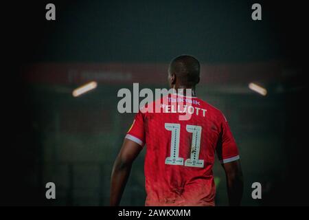 Salford City FC gegen Accrington Stanley - EFL-Trophäe Stockfoto