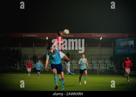 Salford City FC gegen Accrington Stanley - EFL-Trophäe Stockfoto