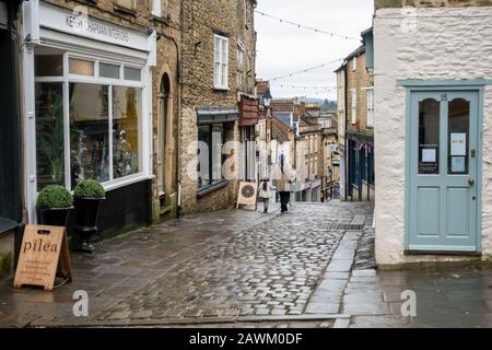 Catherine Hill, Frome, Somerset, England, Großbritannien Stockfoto