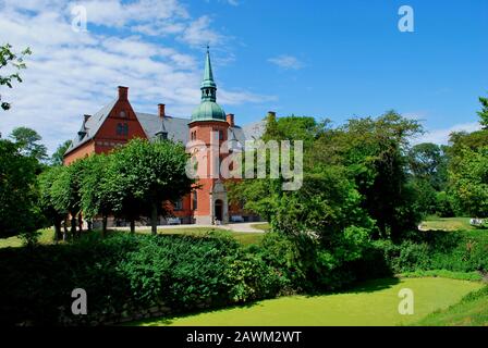 Skovsgaard gard, Langeland Island, Fünen, Dänemark, Skandinavien, Europa Stockfoto