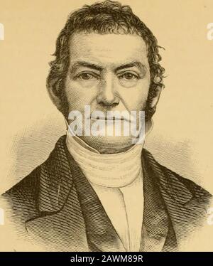 Geschichte der Union und der Middlesex Counties, New Jersey mit Biografischen Skizzen vieler ihrer Prominenten Männer . nach John Woodruffes Creek. Meeker, manchmal spelt Meaker oder Mecar. Thisfamily kam zu einem frühen Zeitpunkt aus New Haven, Conn.The Record hat das Datum vom 1. Juli 1644, wo hetook den Eid der Treue. Er wurde am 7. Oktober 1646 dazu gebracht, für 12 Monate Lader zu sein, um alle Jahreszeiten außer unangemessenes Wetter zu gößen. FRE-quent erscheint er in den Aufzeichnungen als Meader oder Mecar. William Meeker besaß eine große Anzahl von Morgen Land, und auch Sein Haus-Lot mit sechs Morgen. Begrenzt N. durch H Stockfoto