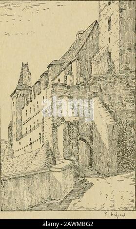 Alfred de Vigny en Béarn; avec Portraits à l'eau-forte et dessins. Pries, parlé dAlfred de Vigny, quils se souviennentdavoir rencontré souvent se promenant, preque touseul, par les chemins qui entourent la ville. [2) Journal dun Poète. (3) Villiers de l''Ente-Adam - Contes Cruels - Herzog etPortland. tantôt sarrêtant à Sarrance qui vit Louis XI sage-nouiller aux pieds de sa Madone miraculeuse; tan-tôt à Accous, patrie du poète Despourrins, dont lescanzonea douces et tendres sont encordhuichantées par les pénérés en les pénérés; tantôtà Lescun au pont pittoresque, à la magnifique Stockfoto