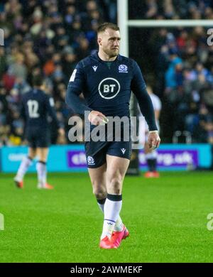 Rugby Union Scotland / England - Murrayfield Stadium, Edinburgh, Schottland, UK Pic Shows: Scotland Full-Back Stuart Hogg, als Schottland Gastgeber der eng Stockfoto
