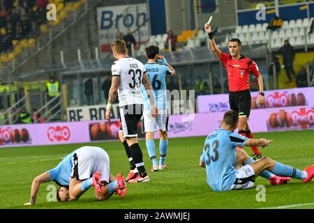 Parma, Italien. Februar 2020. Felipe caicedo von ss lazio ...