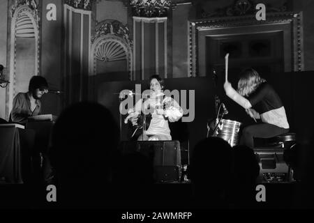 Anni B Sweet. Sala Unicaja de conciertos María Cristina. Málaga, Spanien. Stockfoto