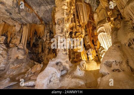 In Den Caves Von Cango, Oudtshoorn, Provinz Westkaps, Südafrika Stockfoto