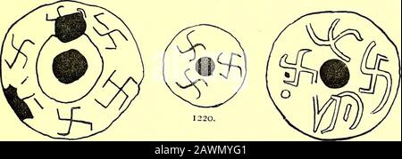 Die Nacht der Götter; eine Untersuchung der kosmischen und kosmogonischen Mythen und Symbolik . 1S49 Hios. Im Jahr 1873. 1S59 (gechippt). 1S94. Stockfoto